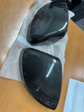 Carcasas Retrovisores Audi A1 Fibra Carbono