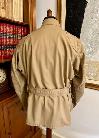 Giacca Belstaff Cotone Beige Uomo S/M