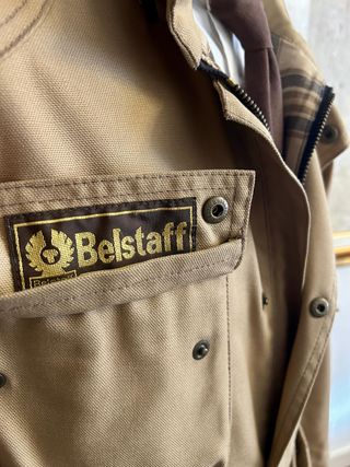 Giacca Belstaff Cotone Beige Uomo S/M