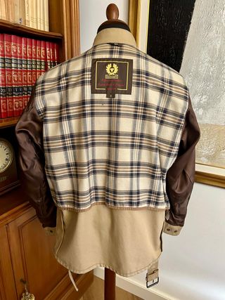 Giacca Belstaff Cotone Beige Uomo S/M