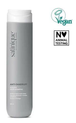 Champú Anticaspa Satinique Gris/Blanco