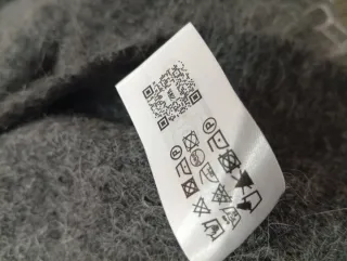 Jersey lana de Alpaca, Zara.