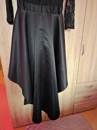Vestido negro ocasión especial