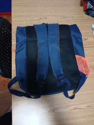 Mochila Petate PROMAN Azul Naranja