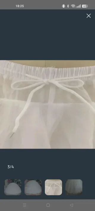 Can Can Fallera Volumen Extra