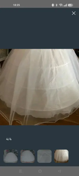 Can Can Fallera Volumen Extra