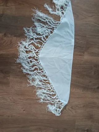 Traje de flamenca niña azul de 3-5 años.