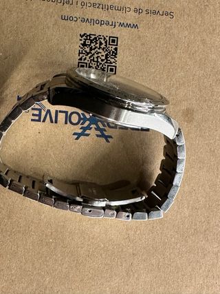 Omega Speedmaster Cuarzo Negro/Plata