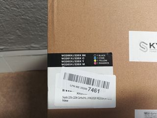 Tóner HP W2200X/220X BK