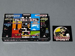 Namco Museum Nintendo Game Boy Advance NTSC-J Reg.