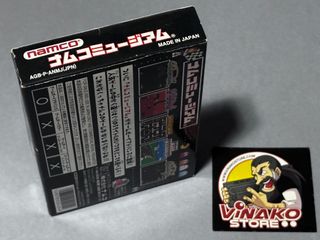 Namco Museum Nintendo Game Boy Advance NTSC-J Reg.