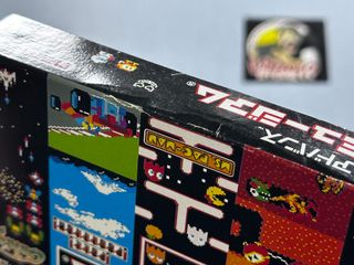 Namco Museum Nintendo Game Boy Advance NTSC-J Reg.