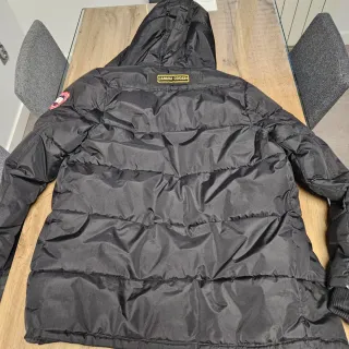 Parka Canada Goose Negra