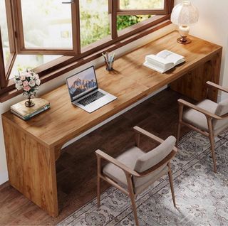 Escritorio de madera 180 cm sin usar