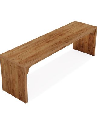 Escritorio de madera 180 cm sin usar