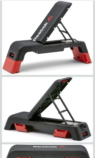 Banco Step Reebok Ajustable