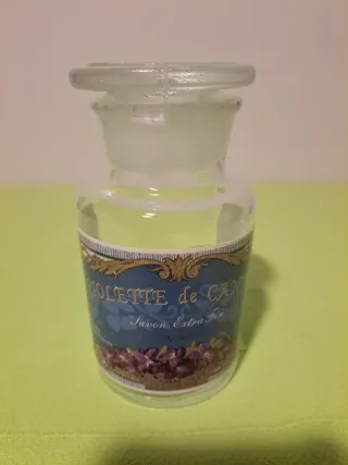 Flaconi da bagno in stile vintage - Lotto di 3