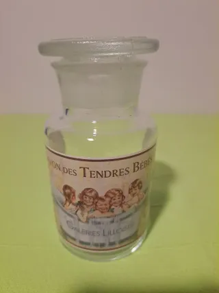 Flaconi da bagno in stile vintage - Lotto di 3