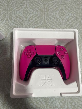 Mando DualSense PS5 Rosa y Negro