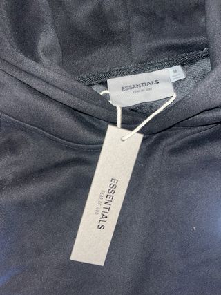 Sudadera Essentials Negra