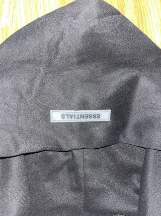 Sudadera Essentials Negra