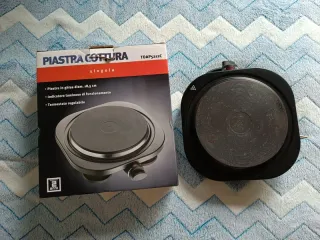 Piastra Cottura Singola TDAP5212C