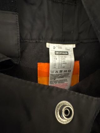 Pantalón de esquí para niño Talla 11