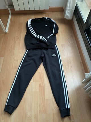 Chándal Adidas Negro