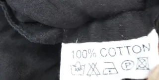 BLUSA NEGRA FLORES BORDADAS Y LENTEJUELAS T.U.