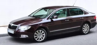 Skoda Superb 2009