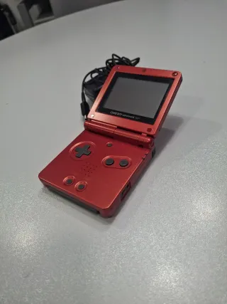 Nintendo Game Boy SP Roja