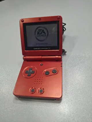 Nintendo Game Boy SP Roja
