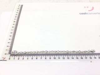 pulsera plata 925mm con piedra con circonita