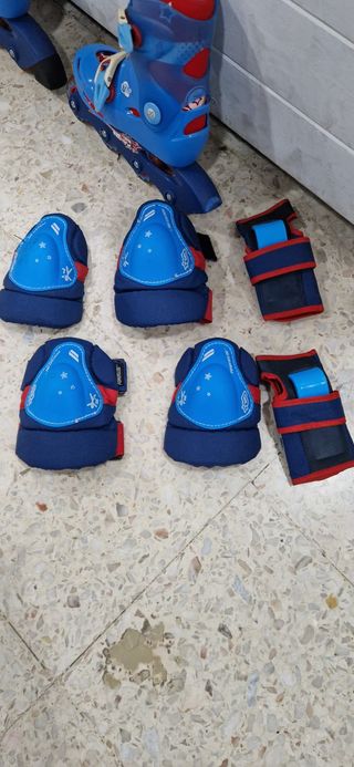 Pack Patines Infantiles Oxelo Ajustables
