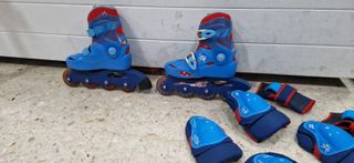 Pack Patines Infantiles Oxelo Ajustables