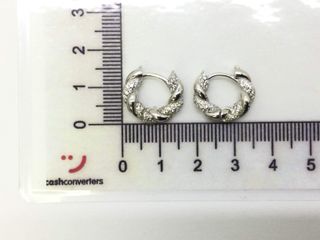 argollas plata 925mm