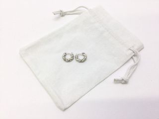 argollas plata 925mm