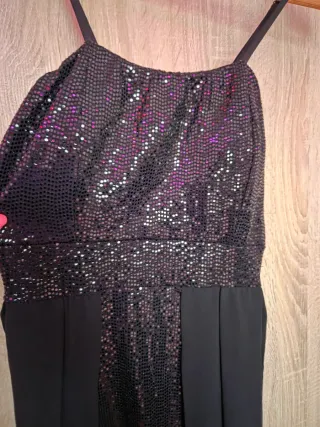 Vestido de fiesta con lentejuelas