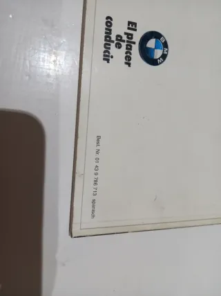 Libro instrucciones Bmw E32