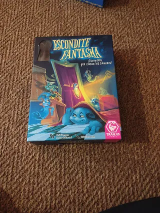 Escondite Fantasma Juego de Mesa