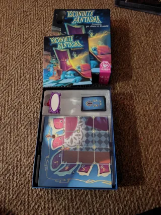 Escondite Fantasma Juego de Mesa