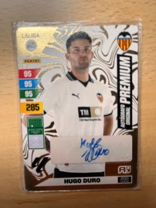 LaLiga 23-24 - Cromo Hugo Duro firmado