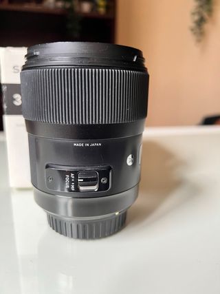 Sigma 35mm F1.4 DG HSM Art para Canon
