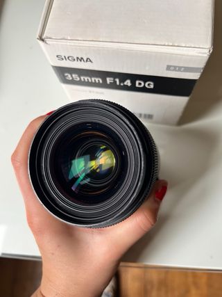 Sigma 35mm F1.4 DG HSM Art para Canon
