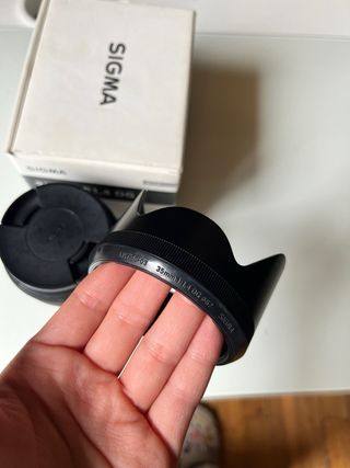 Sigma 35mm F1.4 DG HSM Art para Canon