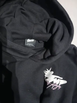 Sudadera Stwd Los Ángeles Negra