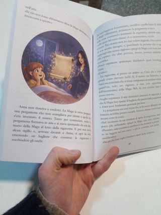 Libro per bambini avventura Il Segreto della Perga