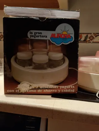 Yogurtera Vintage 6 Vasos