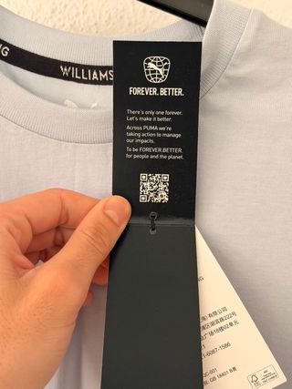 Camiseta Williams Racing Talla M