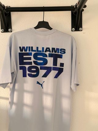 Camiseta Williams Racing Talla M